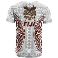 Fiji Kaiviti Tapa Pattern T Shirt LT12 - Polynesian Pride