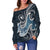 The Philippines Off Shoulder Sweater - Ocean Style - Polynesian Pride