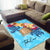 Tokelau Area Rug - Tropical Style - Polynesian Pride