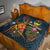 Guam Polynesian Personalised Premium Quilt - Legend of Guam (Blue) - Polynesian Pride