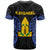 Palau Kayangel Polynesian Custom T Shirt Palau Spirit - Polynesian Pride