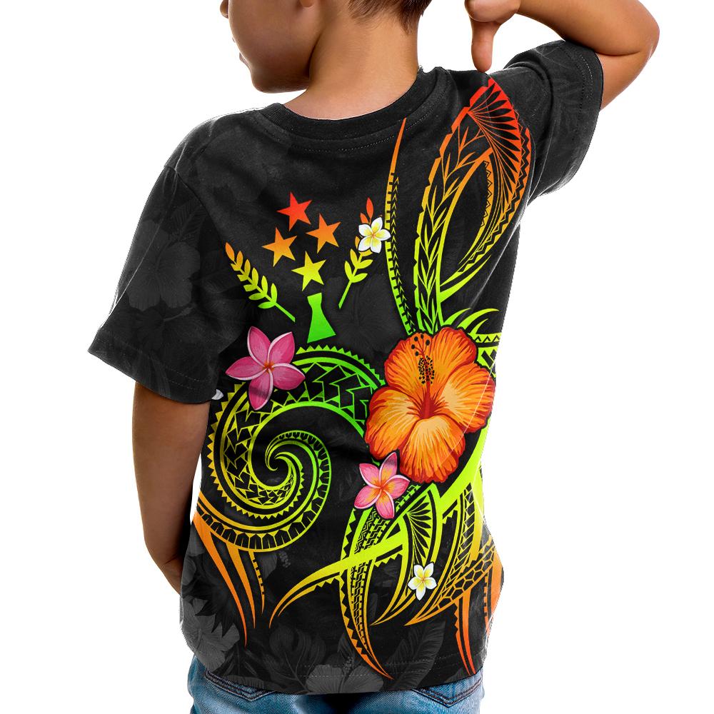 Kosrae Polynesian Custom T Shirt Legend of Kosrae (Reggae) - Polynesian Pride