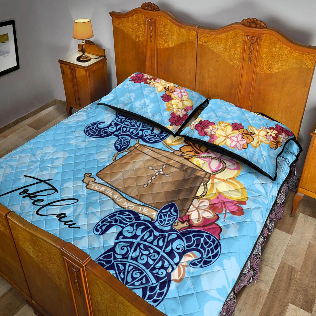 Tokelau Quilt Bed Set - Tropical Style - Polynesian Pride