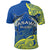 Yasawa Rugby Union Fiji Polo Shirt Tapa Pattern LT12 - Polynesian Pride