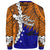Papua New Guinea New Ireland Province Polynesian Sweater - Tribal Wave Tattoo - Polynesian Pride
