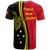 Papua New Guinea Independence Anniversary Polynesian Tribal T Shirt LT12 - Polynesian Pride