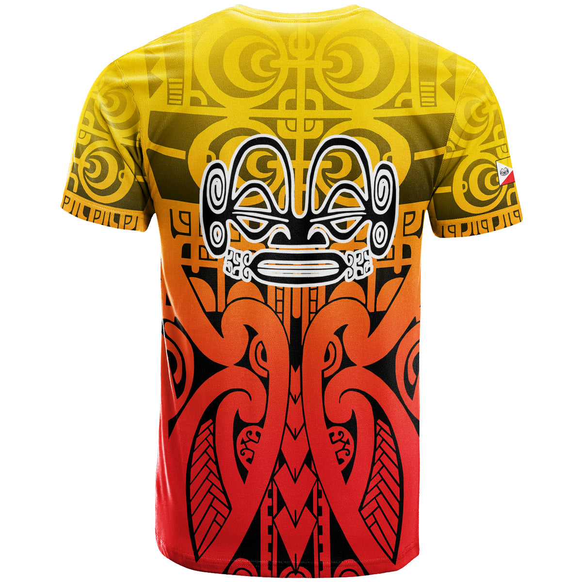 Custom Marquesas Islands Marquesan Tattoo T Shirt LT12 - Polynesian Pride