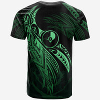 Yap Micronesia T Shirt Micronesia Legend Green Version - Polynesian Pride