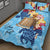 Tokelau Custom Personalised Quilt Bed Set - Tropical Style - Polynesian Pride