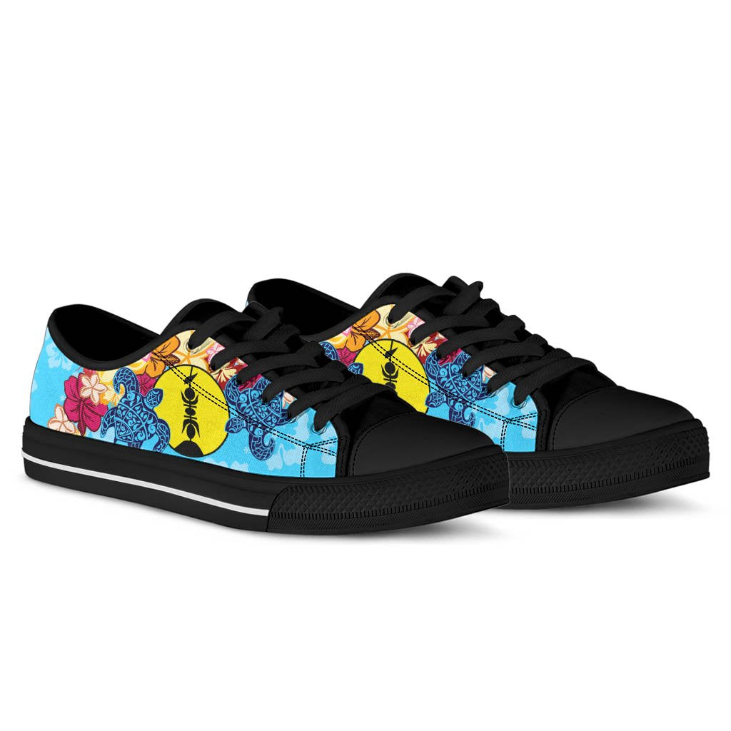 New Caledonia Low Top Shoes - Tropical Style - Polynesian Pride