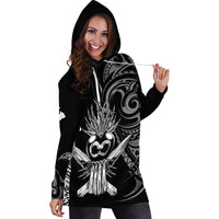Hawaii Ikaika Warrior Hoodie Dress - LT2 - Polynesian Pride