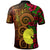 Palau Polynesian Polo Shirt Hibiscus Vintage - Polynesian Pride