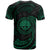 Federated States of Micronesia T Shirt Green Tribal Wave - Polynesian Pride