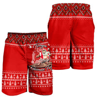 Tonga Christmas - Kilisimasi Fiefia Santas Polynesia Men Short - LT2 - Polynesian Pride