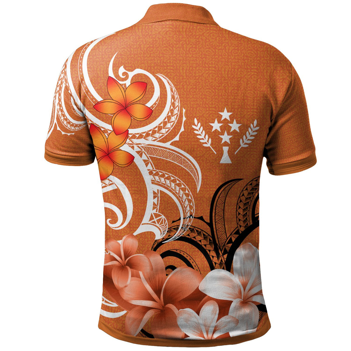 Custom Kosrae Custom Polo Shirt Kosrae Spirit - Polynesian Pride