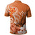 Custom Kosrae Custom Polo Shirt Kosrae Spirit - Polynesian Pride