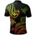 Kanaka Maoli Polo Shirt Polynesian Turtle With Pattern Reggae - Polynesian Pride