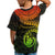 New Caledonia Polynesian T Shirt New Caledonia Waves (Reggae) - Polynesian Pride