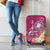 Fiji Custom Personalised Luggage Covers - Turtle Plumeria (Pink) Pink - Polynesian Pride