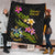 Solomon Islands Polynesian Quilt - Plumeria Tribal - Polynesian Pride