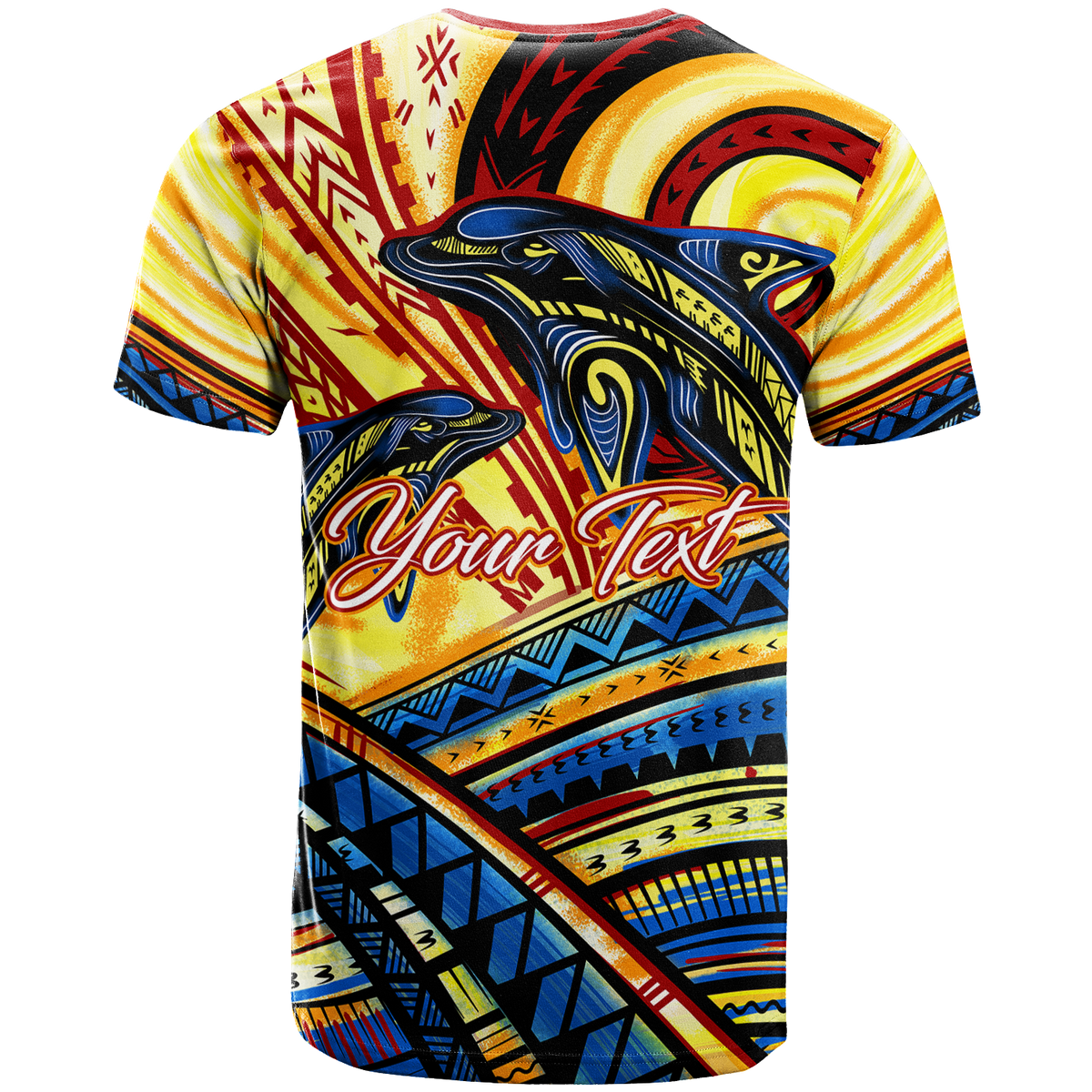 Custom Polynesia Best Mom Ever T Shirt LT12 - Polynesian Pride