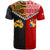 Tonga Combine Australia Aboriginal Heritage T Shirt LT12 - Polynesian Pride