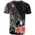 Yap Personalised Custom T-Shirt - Polynesian Hibiscus Pattern Style