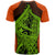 Polynesian Hawaii All Over T Shirt Tribal Wave - Polynesian Pride