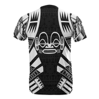 Marquesas Islands T Shirt Marquesas Islands Tiki Face Tattoo Style - Polynesian Pride