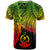 Vanuatu Polynesian Custom T Shirt Tribal Wave Tattoo Reggae - Polynesian Pride