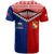 Tonga Combine Samoa Pride T Shirt LT12 - Polynesian Pride
