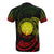 Northern Mariana Islands Polynesian T Shirt Reggae Tribal Wave - Polynesian Pride
