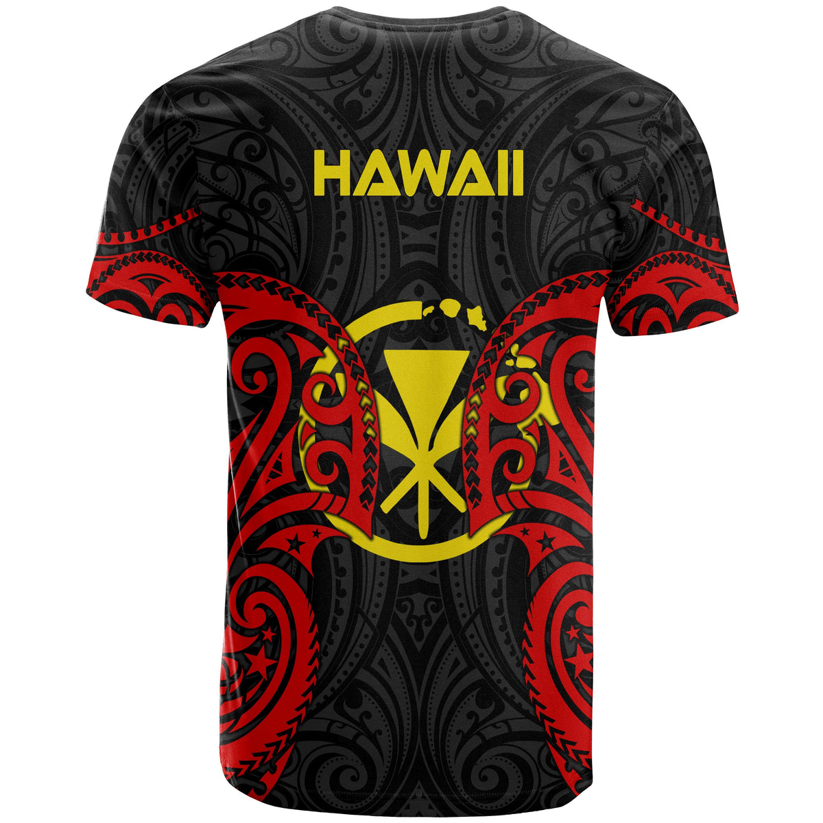 Polynesian Hawaii T shirt Hawaiian Spirit - Polynesian Pride