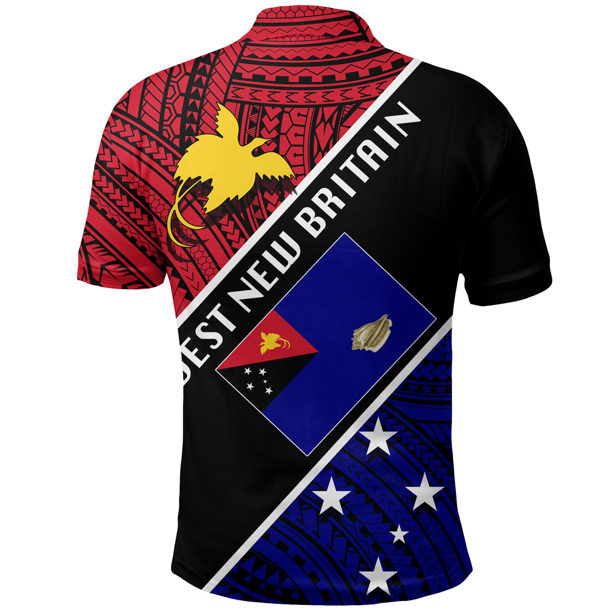 West New Britain 2021 Polo Shirt LT20 - Polynesian Pride