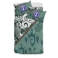 Northern Mariana Bedding Set - Leaves And Turtles - Polynesian Pride