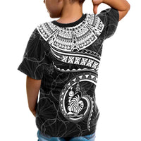 New Caledonia Polynesian T Shirt New Caledonia Waves (White) - Polynesian Pride