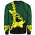 Papua New Guinea Oro Province Polynesian Sweater - Tribal Wave Tattoo - Polynesian Pride