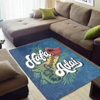 Guam Area Rug - Hafa Adai With Map - Polynesian Pride