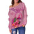 tokelau-polynesian-womens-off-shoulder-sweater-floral-with-seal-pink