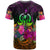 Vanuatu T Shirt Summer Hibiscus - Polynesian Pride