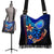 Northern Mariana Islands Custom Personalised Boho Handbag - Vintage Tribal Mountain