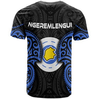 Palau Ngeremlengui Polynesian Custom T Shirt Palau Spirit - Polynesian Pride