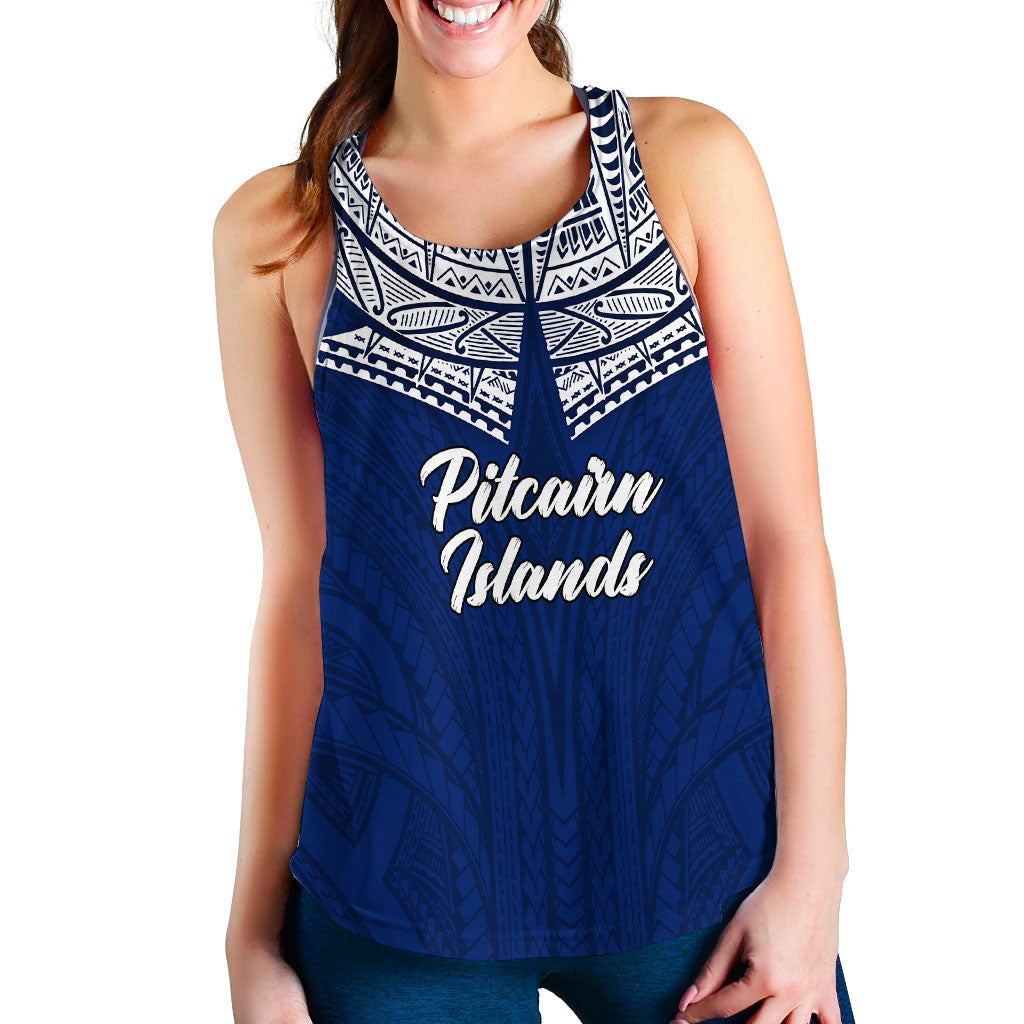 Pitcairn Islands Pride Women Tank Top - LT12 - Polynesian Pride