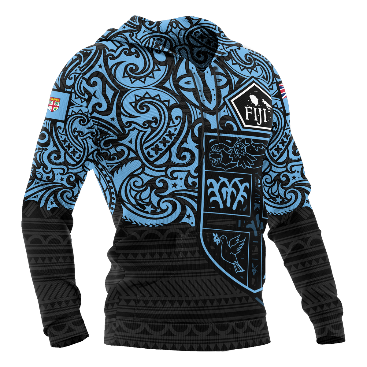 Fiji Polynesian Hoodie Pride of Fiji - Polynesian Pride