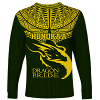 Hawaii Honokaa High & Intermediate School Long Sleeve Shirt - LT12 - Polynesian Pride