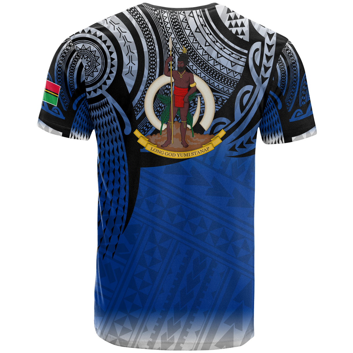 Vanuatu Polynesian T Shirt Tattoo Pattern - Polynesian Pride
