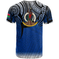 Vanuatu Polynesian T Shirt Tattoo Pattern - Polynesian Pride