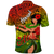 Hawaii Hula Girl Reggae Polo Shirt LT2 - Polynesian Pride