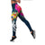 Tonga Leggings - Tonga Summer Vibes Blue - Polynesian Pride