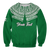 (Custom Personalised) Norfolk Islands Pine Tree Sweatshirt - LT12 Unisex Green - Polynesian Pride